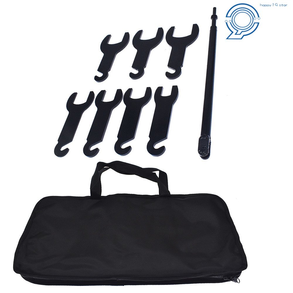 Pneumatic Fan Clutch Wrench Set Removal Tool Kit for Ford/GM/Chrysler/Jeep 43300