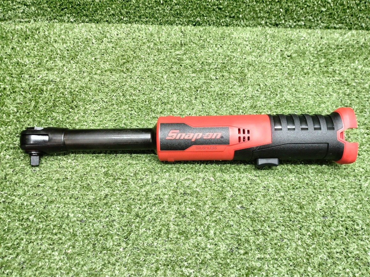Snap-on CTR867ADB 14.4V 3/8in Drive Brushless Cordless Ratchet Used Body Only