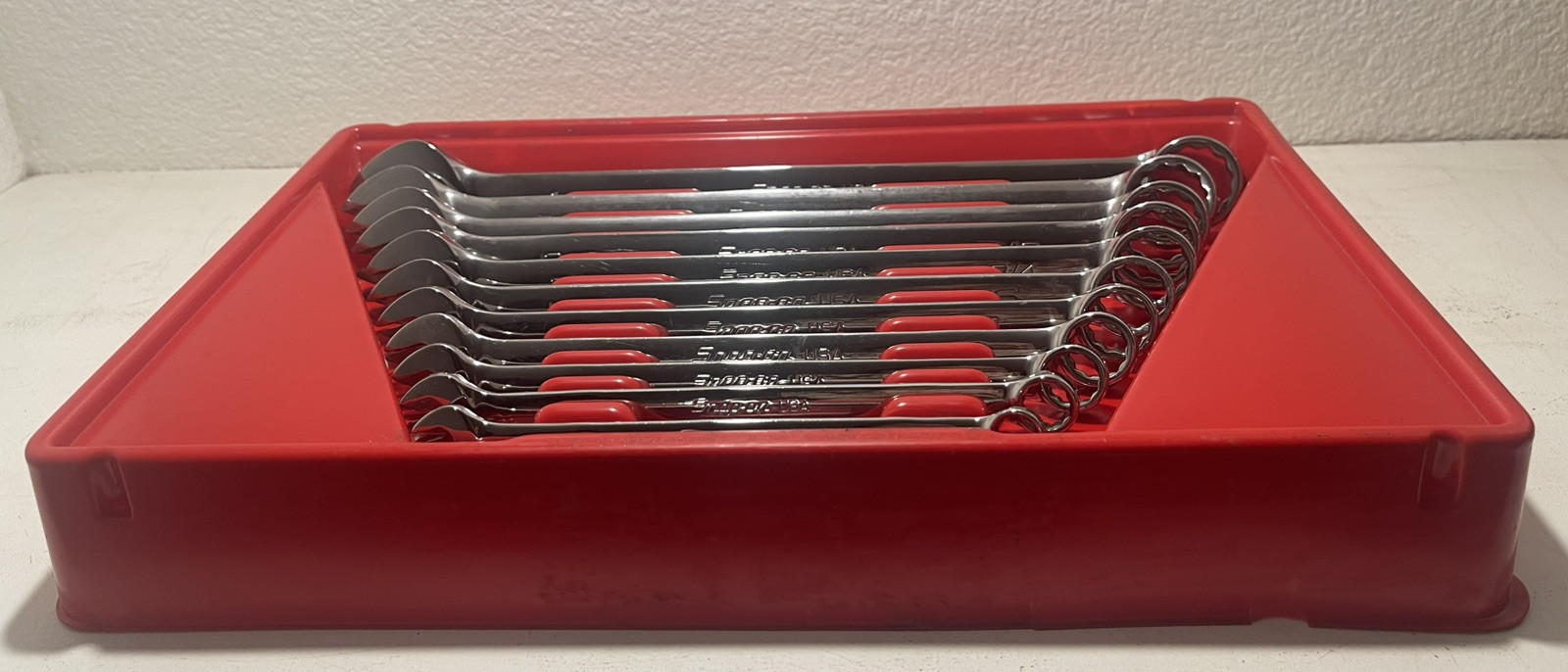Snap on 11Pieces, 12 poit, SAE Combinacion wrench Set