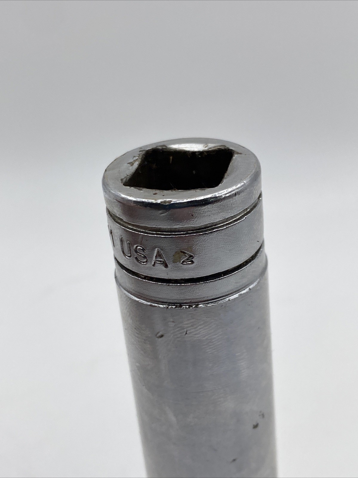 Snap-on Tools TS201 5/8″ SAE 1/2” Drive 6-Point Deep Chrome Socket