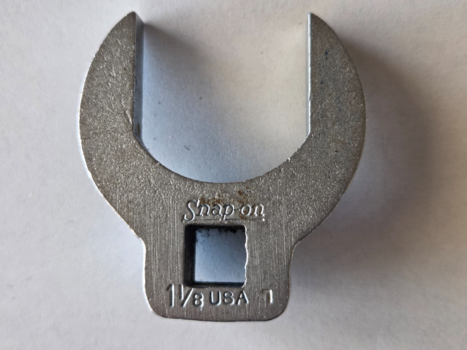 Snap-On Tools Open End Crowfoot Wrench 3/8″ Dr. 1-1/2 1-3/8 1-1/8 1-1/16 13/16″