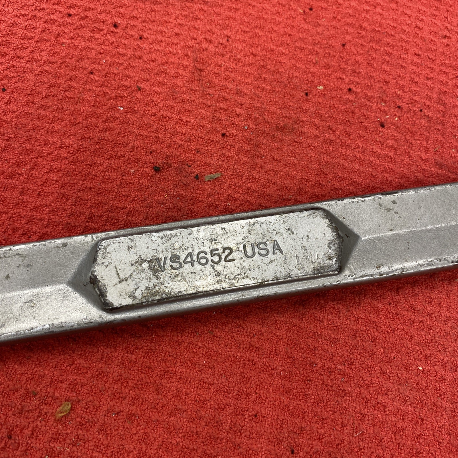 Snap-on Underline Logo VS4652 Double Open End Wrench 1 7/8-1 5/8