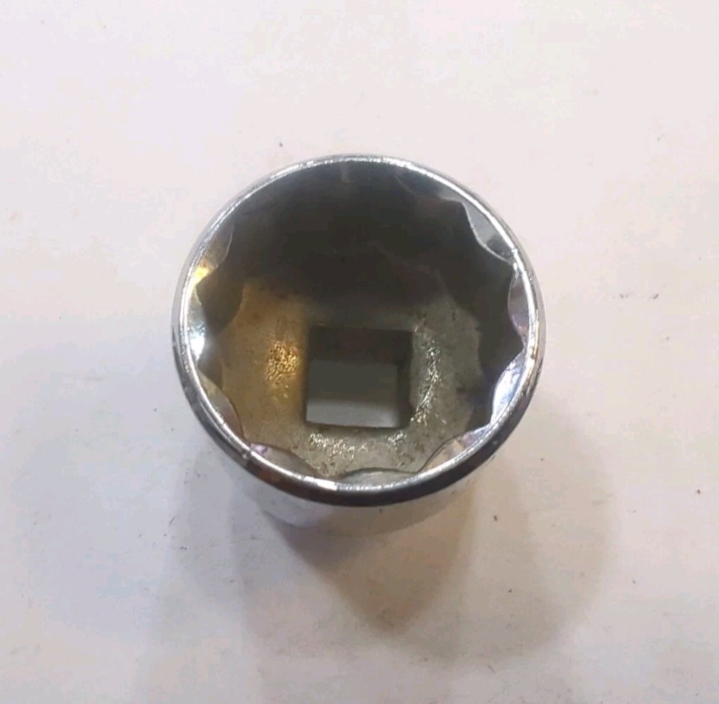 Mac Tools X2 23mm Socket 3/8 Drive 12 Point USA