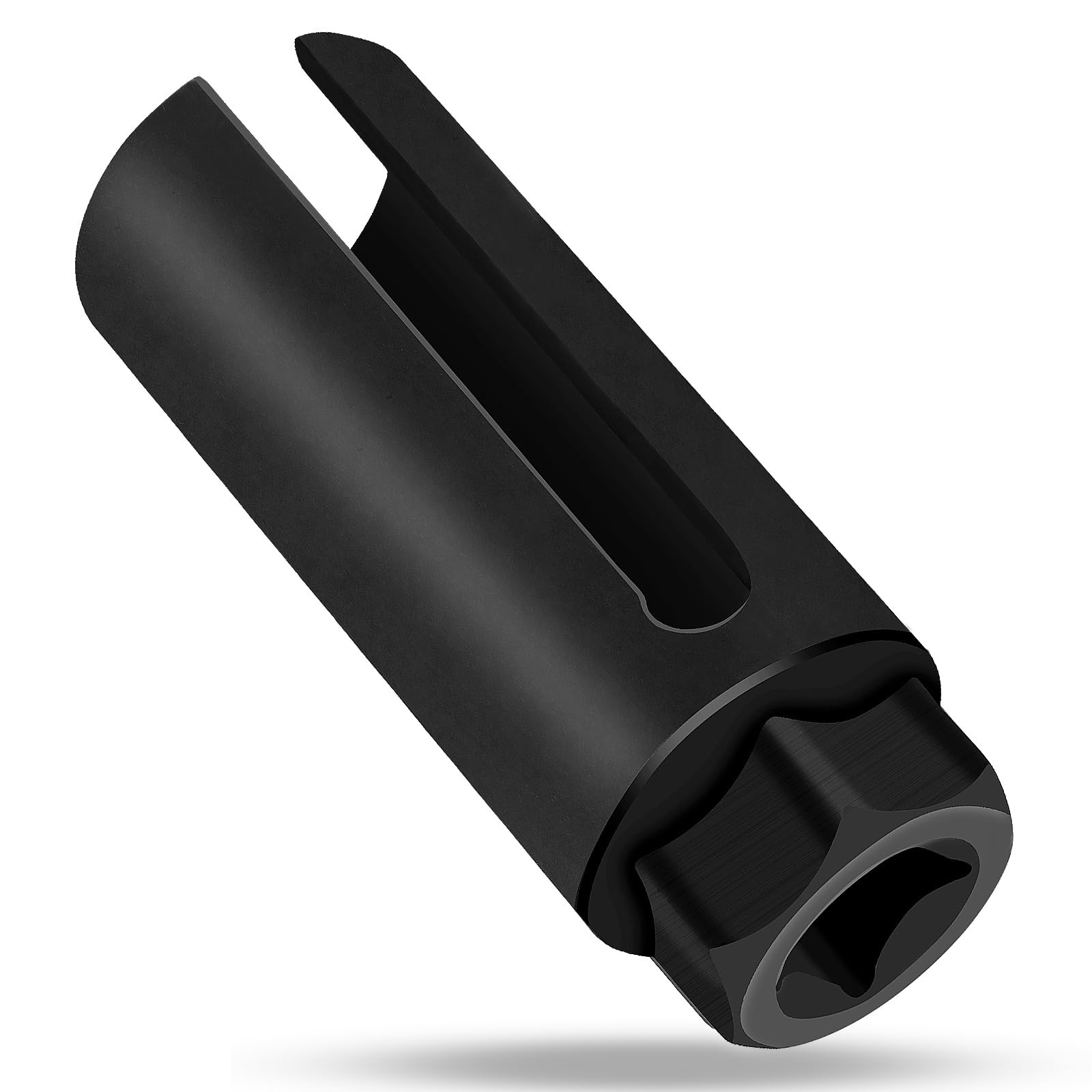Oxygen Sensor Socket 22mm 7/8 in 1/2 in Drive O2 Sensor Removal Tool, Heavy-Duty