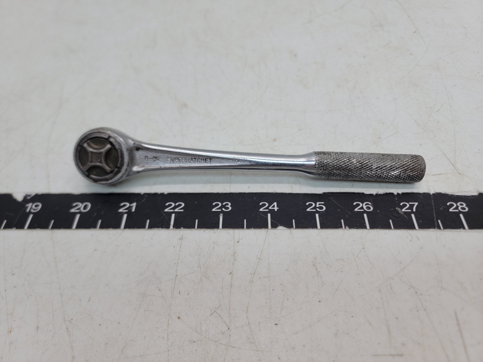 JH Williams & Co. Tools 3/8″ Drive Ratchet B-52 Superratchet Vintage