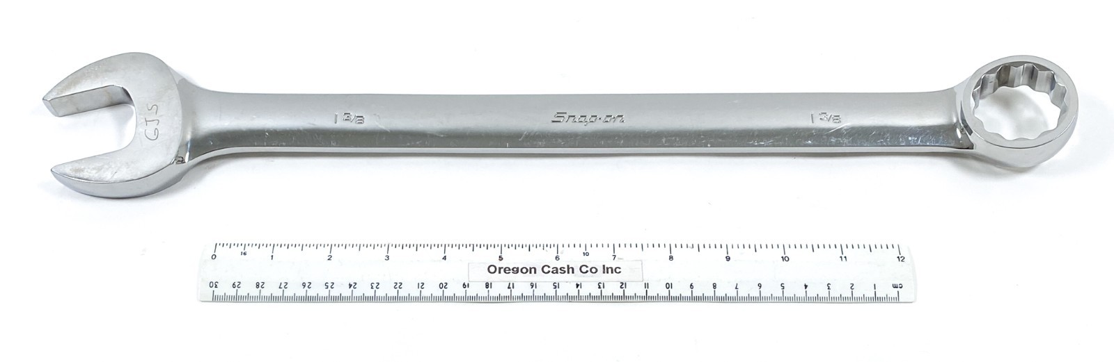 SNAP ON TOOLS 1-5/16″ CHROME SAE Combination Wrench 12-Point Flank Drive OEX42B