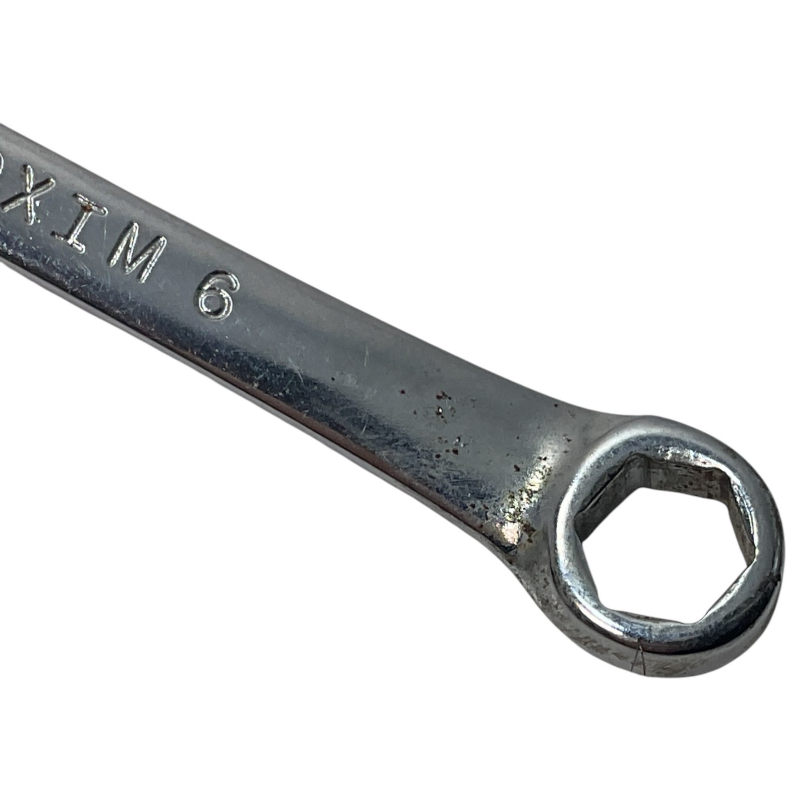 Snap-on Midget Ignition Combination Wrench 6mm 6 Point OXIM6 Sold As Pictured Me