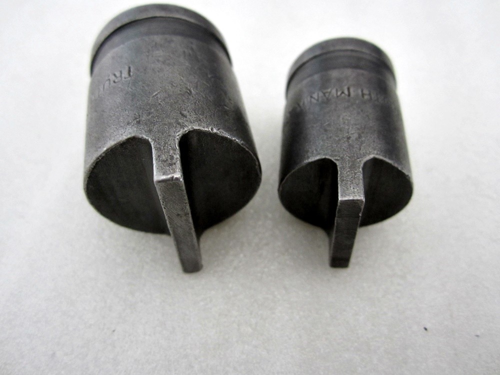 Antique Truth Tools 1/2″ Drive Drag Link 15/16″ & 1-1/8″ Socket Mankato MN USA