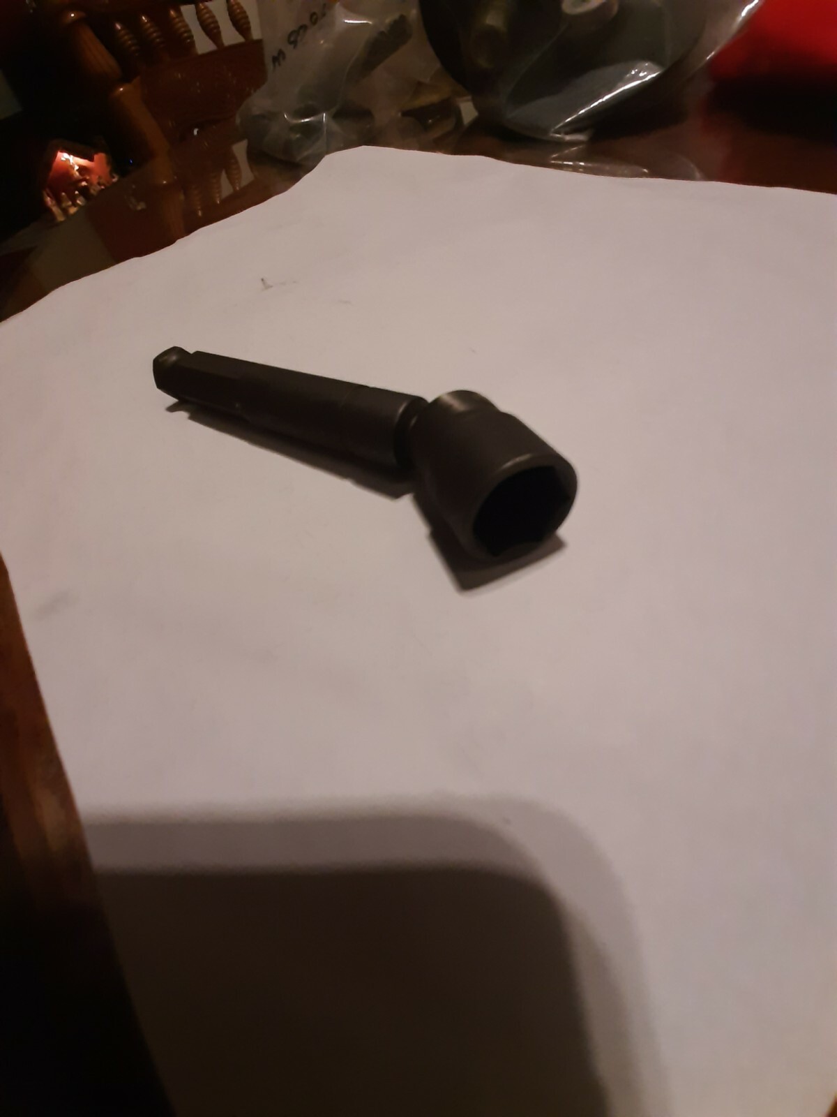 APEX Hex Power Drive Impact U-joint Wobble 1/2 Socket for Hex Quick Connect