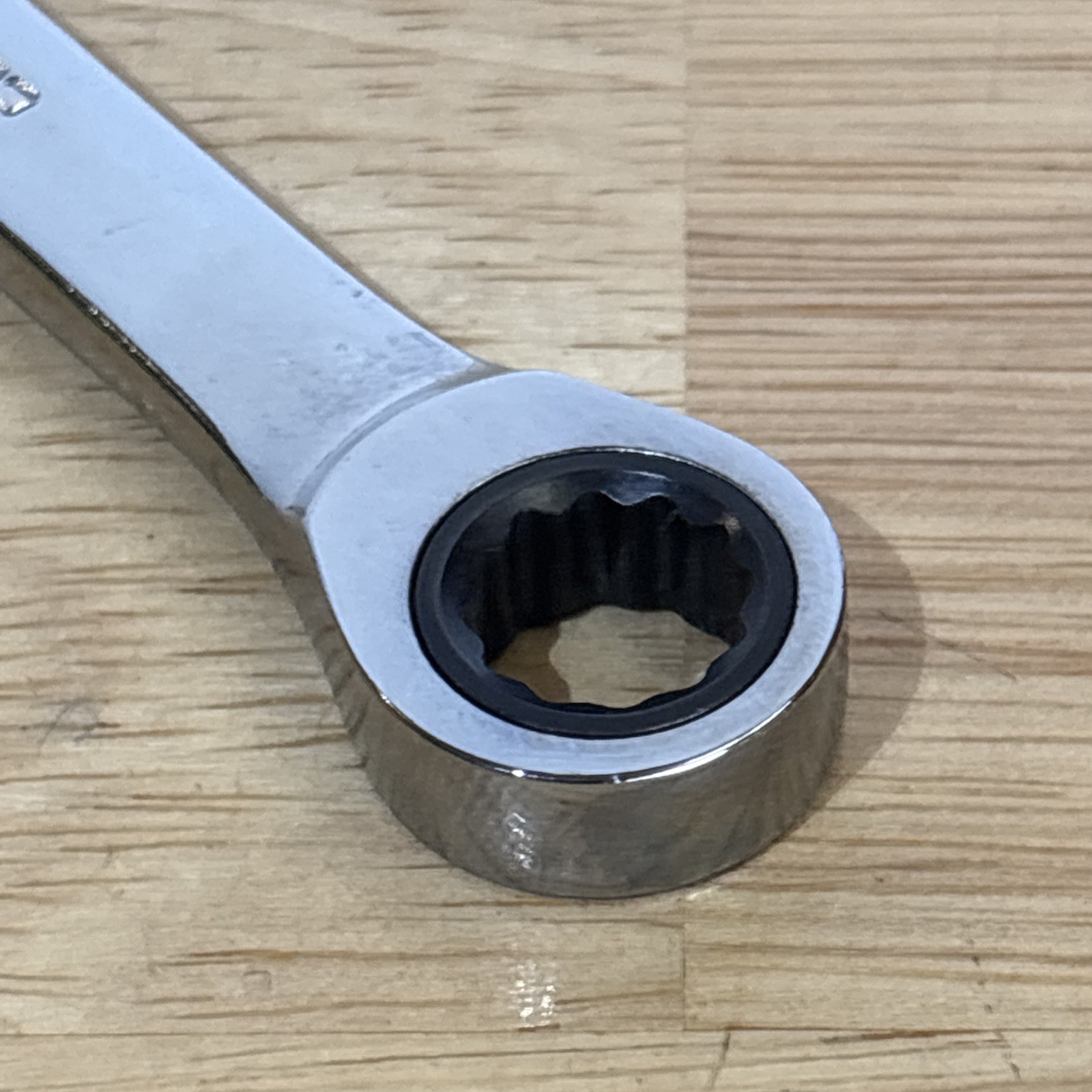 Matco Tools 3/8″ Ratcheting Combination Wrench 12 Point GRCL122 USA NOS