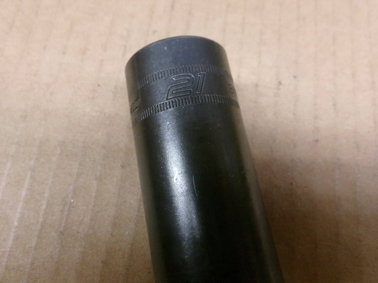 Snap-On USA 3/8″ Drive 21 MM Deep Impact Socket No SIMFM21