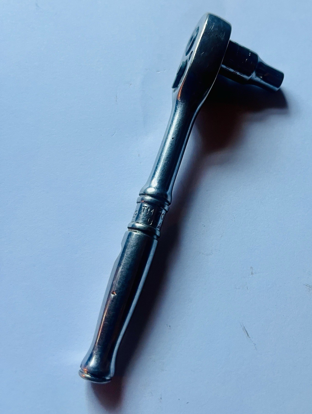 Snap On Part Number TM70B Little Snap On Ratchet USA VGC