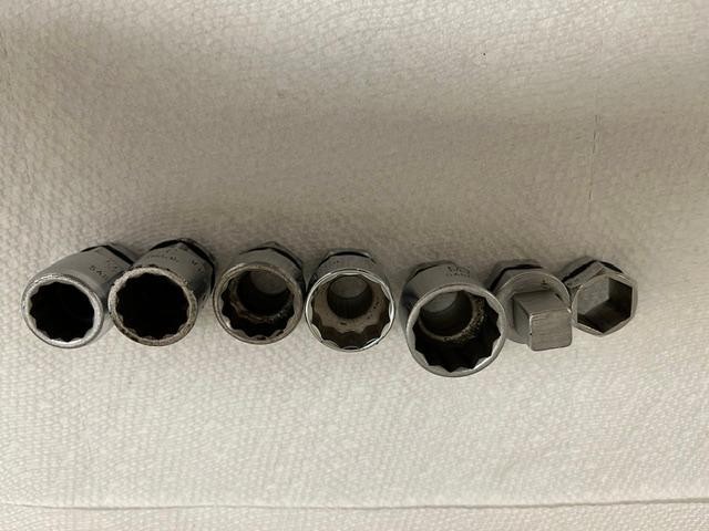 Mac Tools VRF Alignment Low Clearance Access Ratchet and Sockets with METAL Case