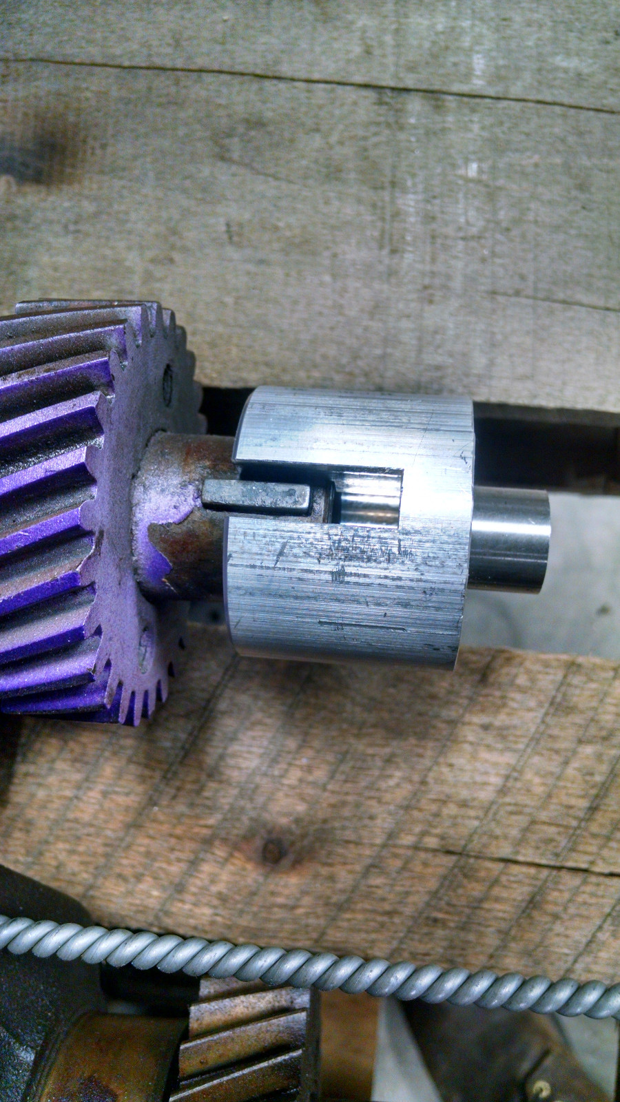 Crankshaft Drilling Fixture Balancer bolt 283 327 250 235 261 230 348 409 Tool