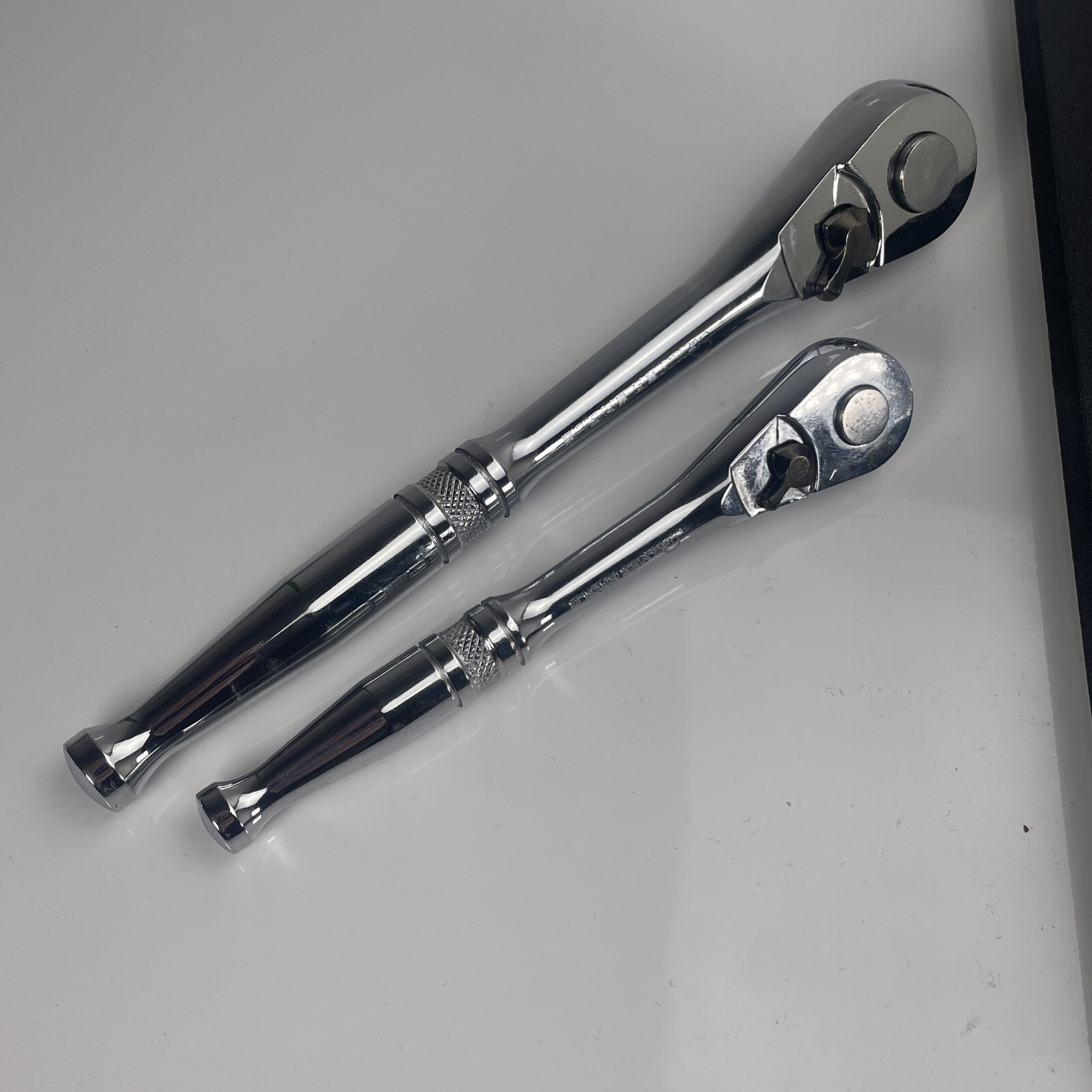 MATCO Silver Eagle 97 PC 1/4″ & 3/8″ Dr Socket, Extension & Ratchet W/Foam READ