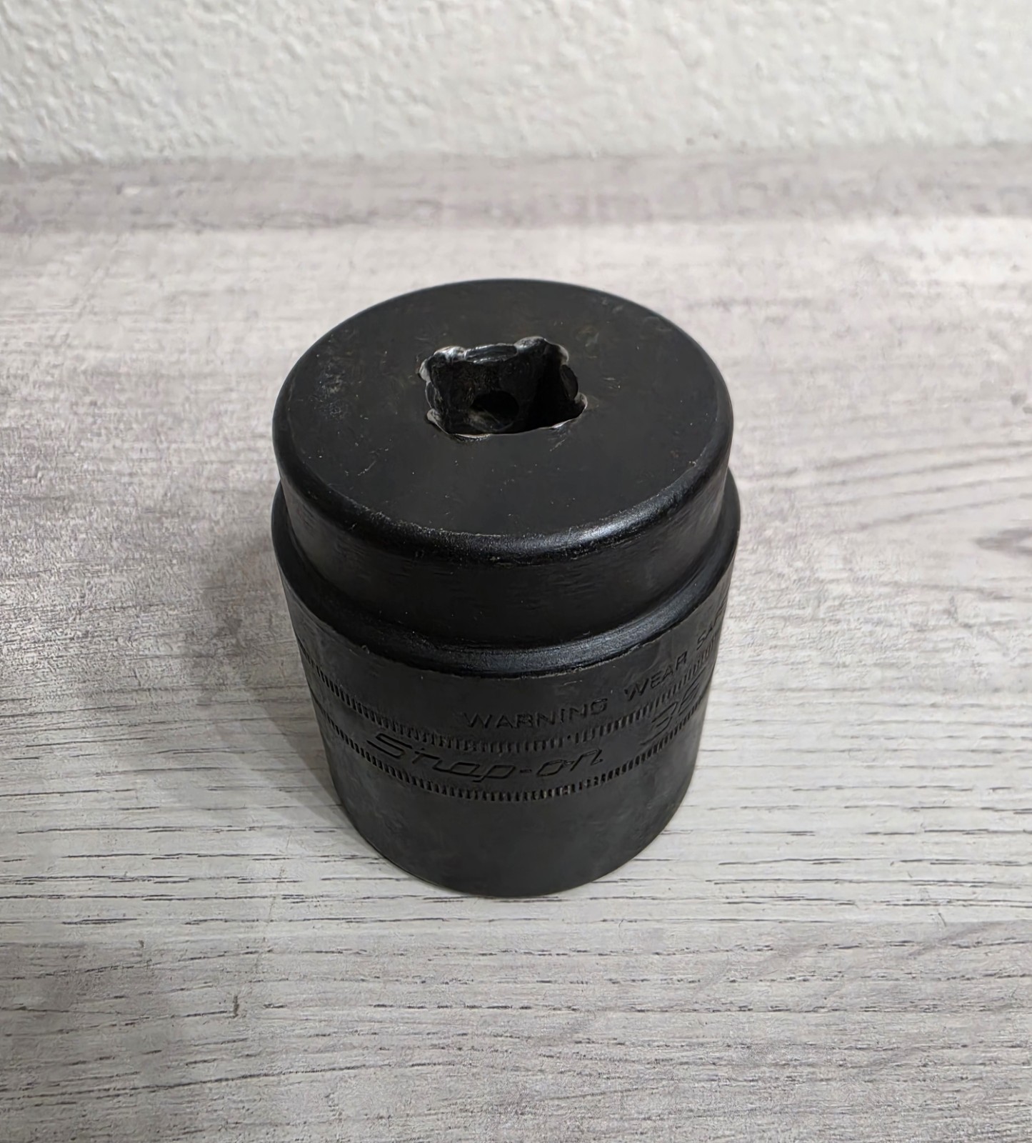 Snap On 36mm Shallow Impact Socket 6 Point 1/2″ Drive IMM360