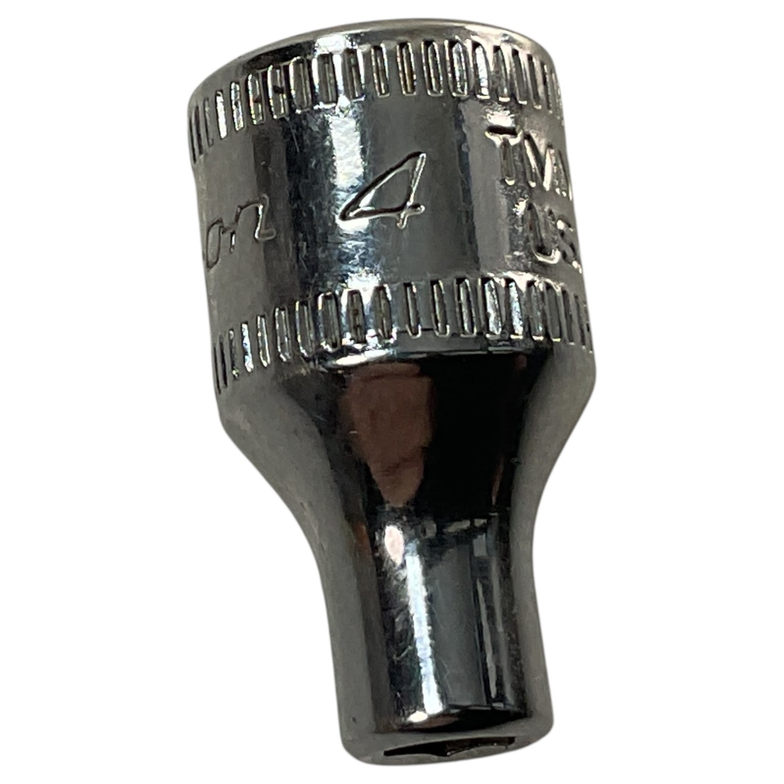 Snap-on Shallow Socket TMM4 4mm 1/4″ Drive 6 Point USA As Pictured Fast Ship