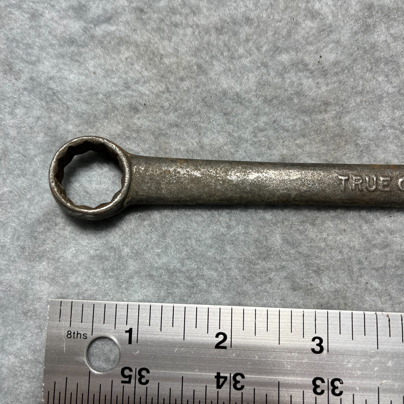 True Craft Combination Wrench 5/8″ Inch Hand Tools Forged Steel USA