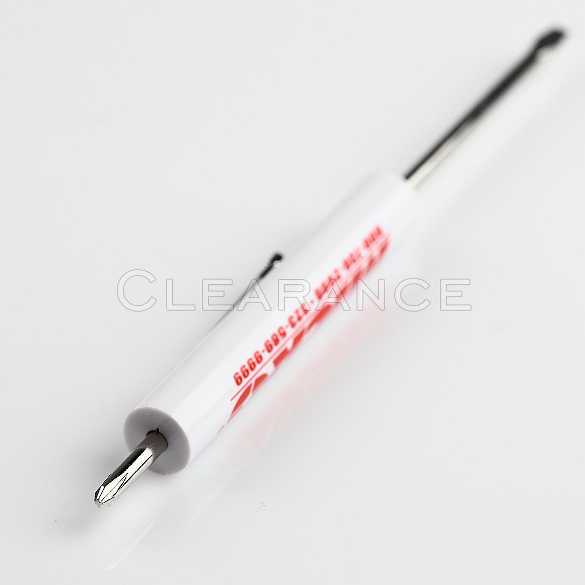 Screwdriver Flat head slot & Phillips head MAS 8129