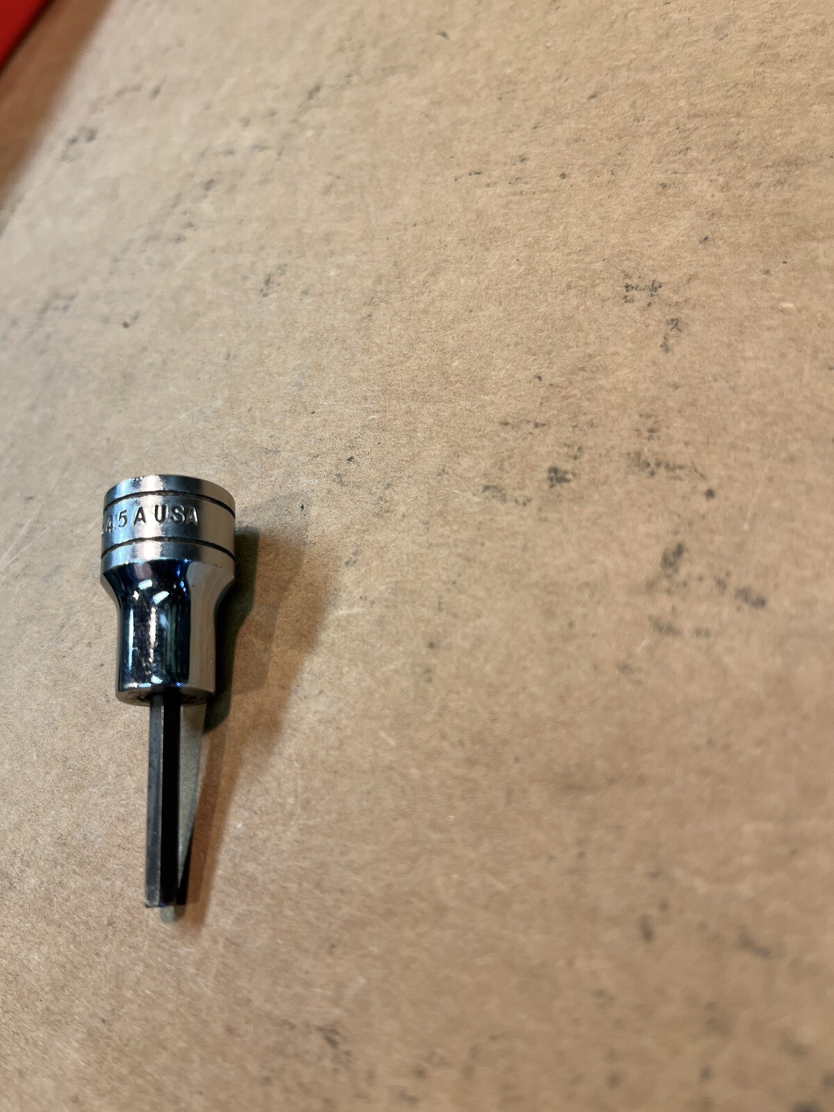 Snap On FA4.5A 3/8″ Dr 9/64″ Standard Hex Bit Socket Driver