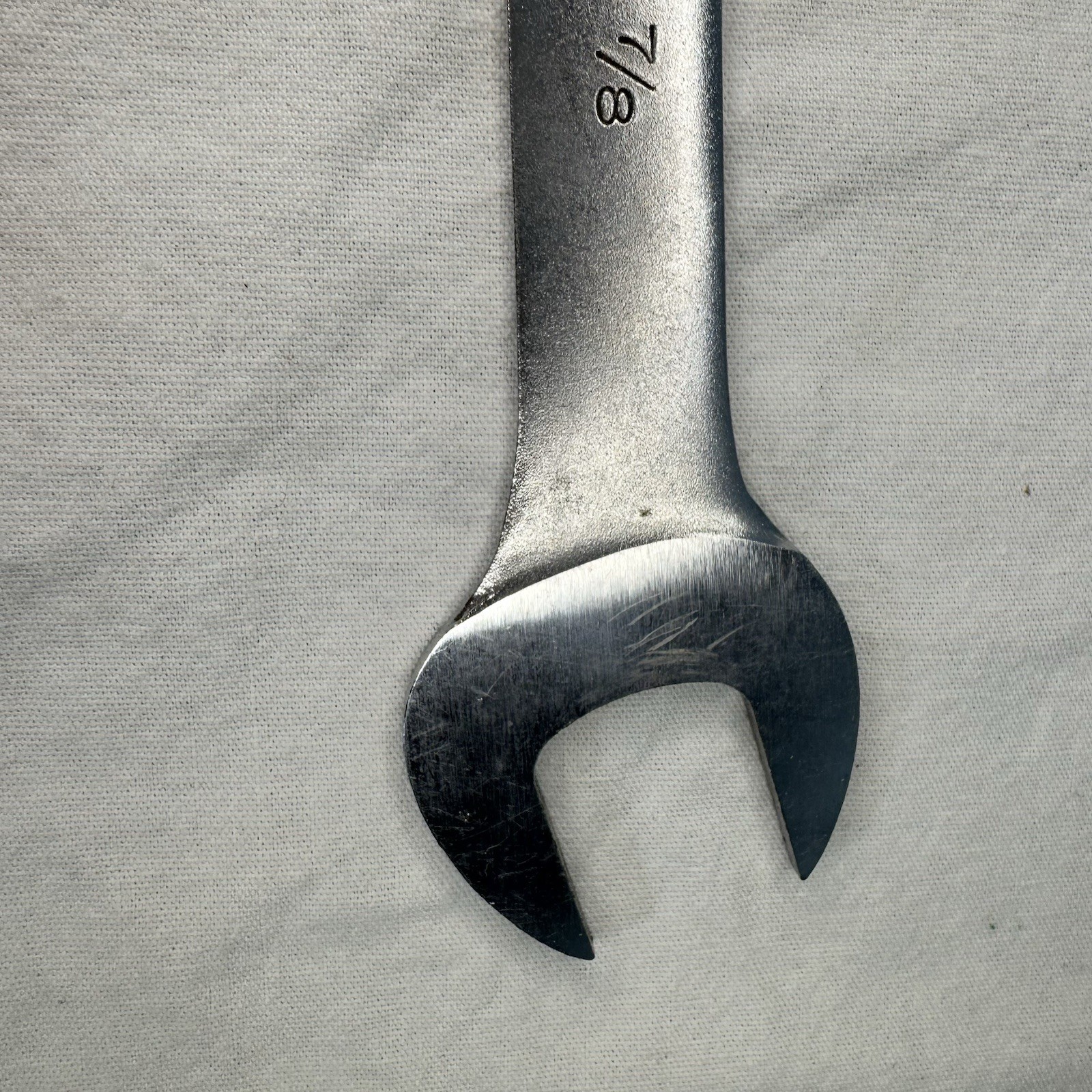 Snap On Tools LTA 2428 3/4″ x 7/8″ SAE Low Torque Slime Line Open End Wrench