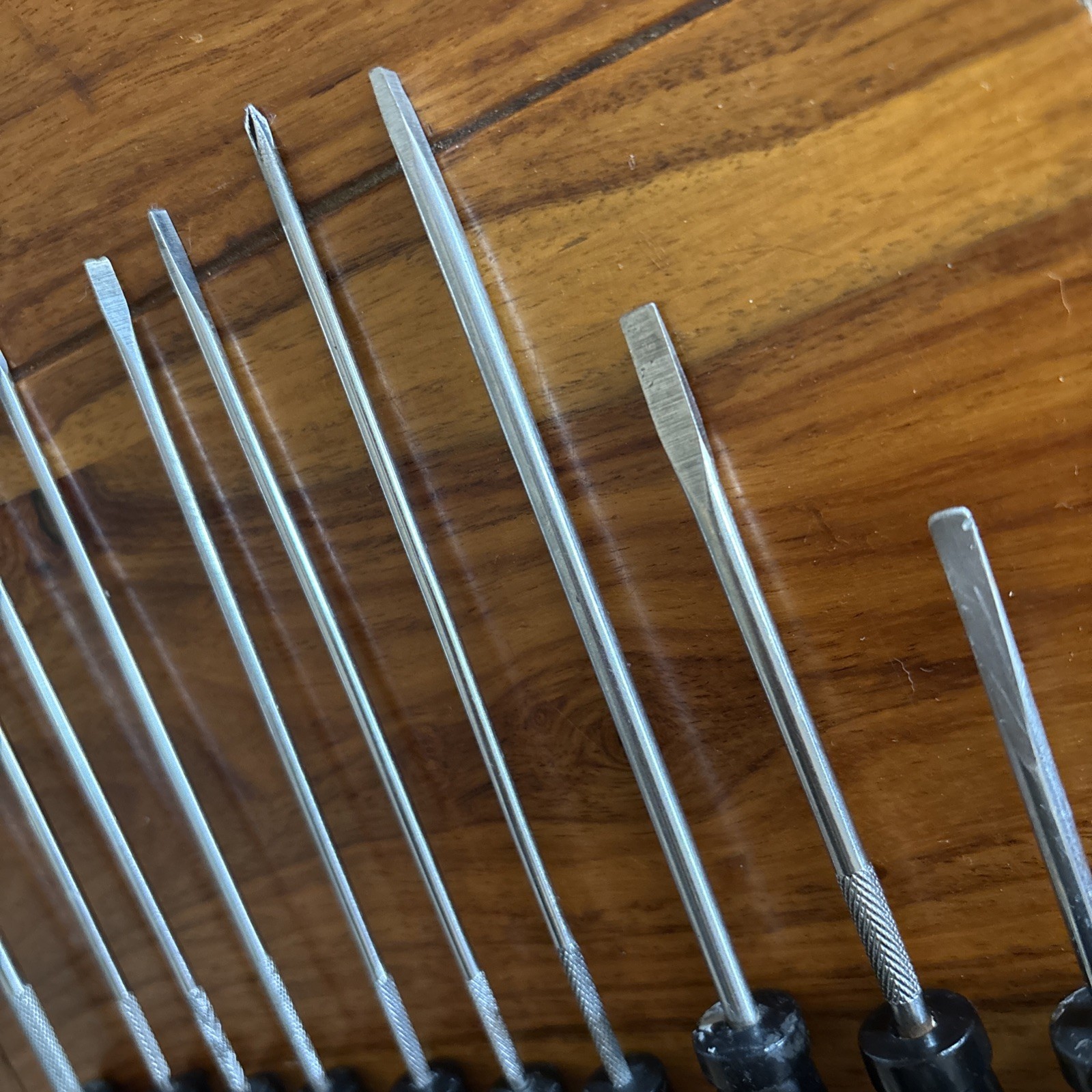 Snap On Tools Long Reach Screwdriver / Gasket Remover . Mixed Lot 10. Automotive