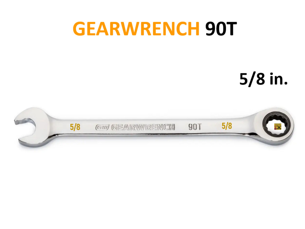 NEW GEARWRENCH RATCHETING COMBINATION WRENCH 12 POINT SAE Inch PICK SIZE!