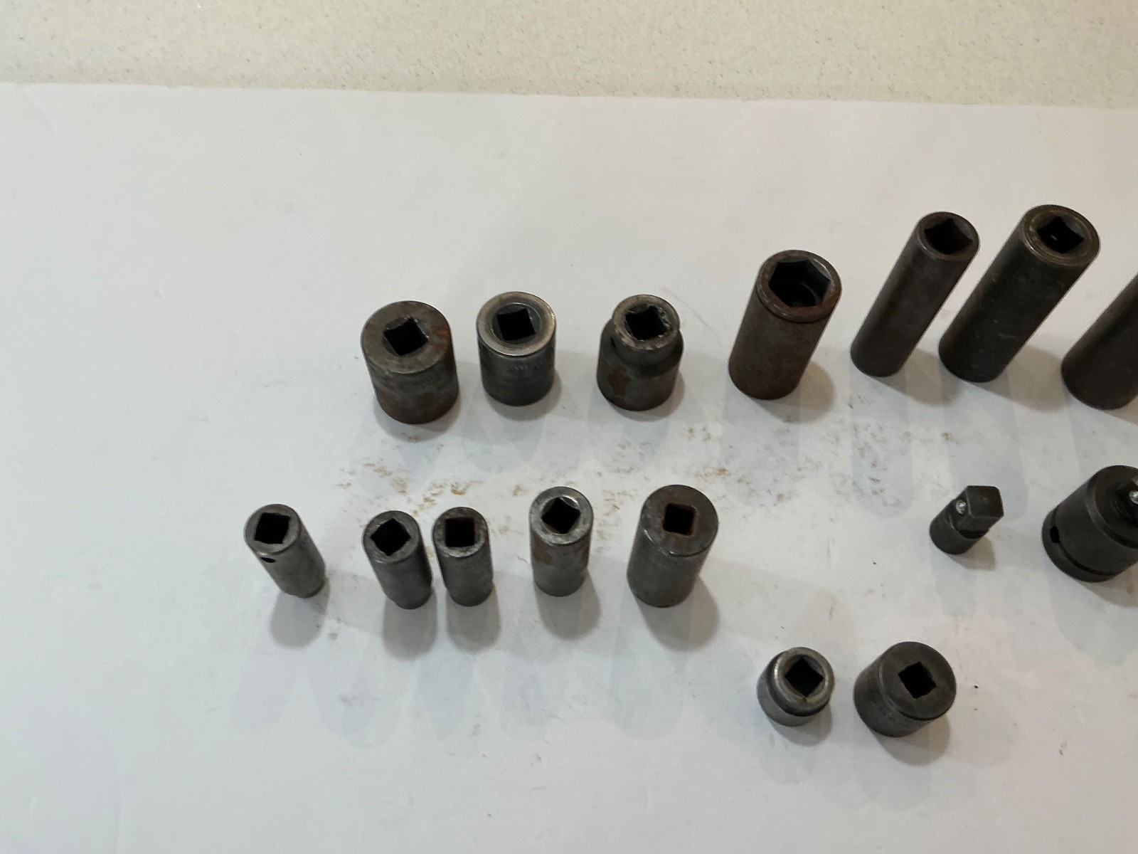 Asst Wright impact sockets 3/8″,1/2″ shallow&deep 17 pc all for $40 OBO USA