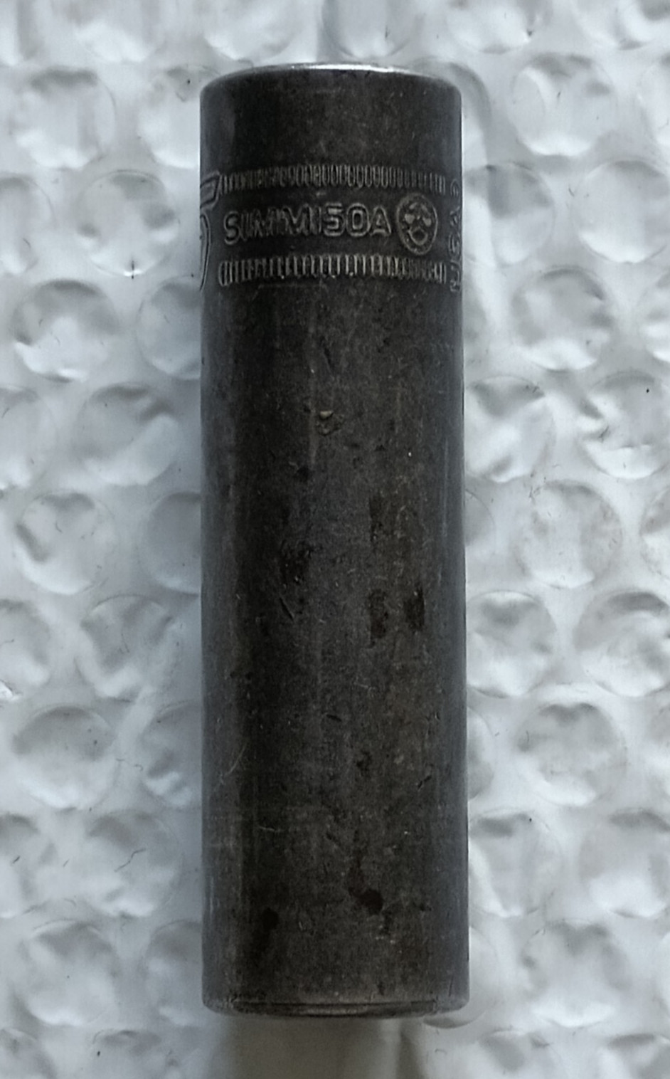 SNAP ON SIMM150A, 1/2″ DRIVE, 15MM. IMPACT SOCKET, 3.2″ DEEP/HIGH. 6 POINT.