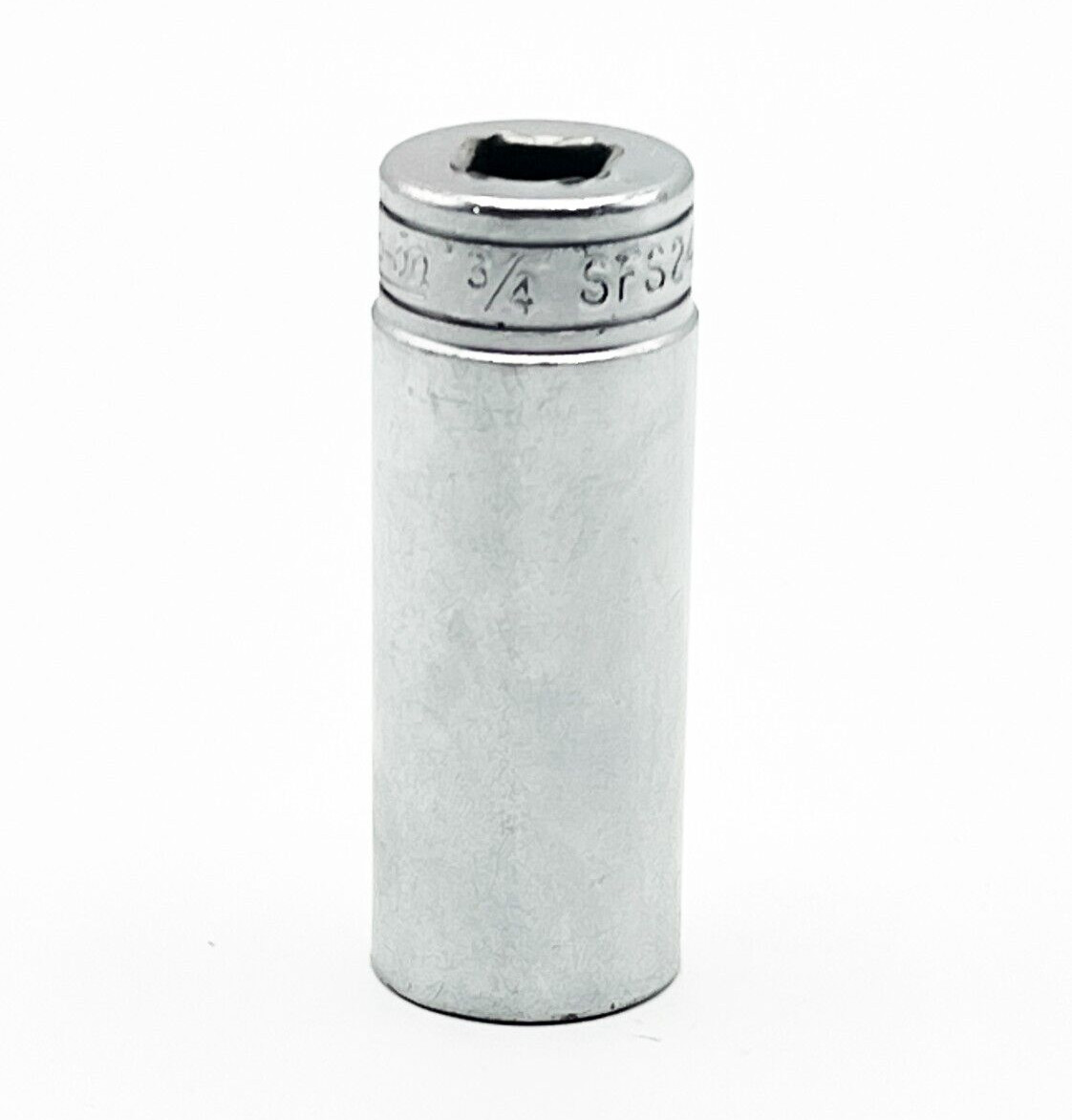 Snap-On SAE 3/4″, 6-Point, 3/8″ Drive Flank Drive® Deep Socket #SFS241, USA