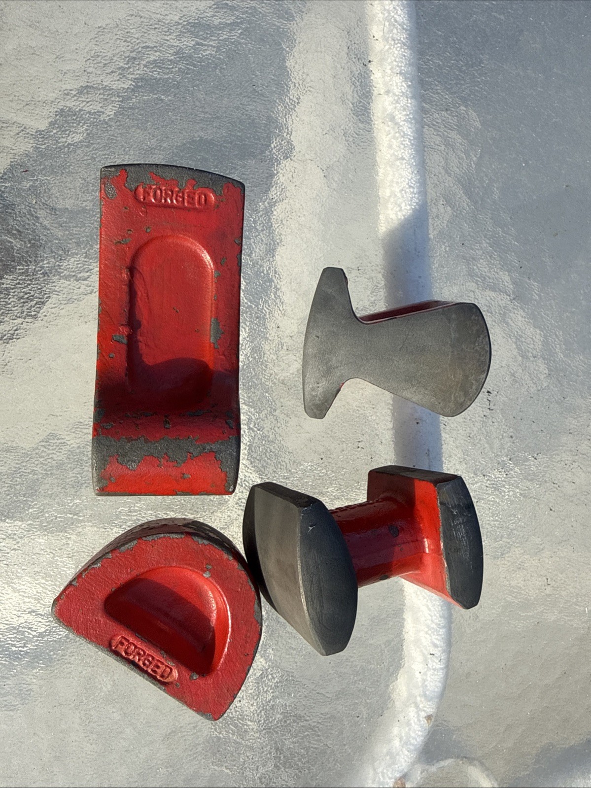 Forged Automotive Body General Purpose Dollies Set Of 4