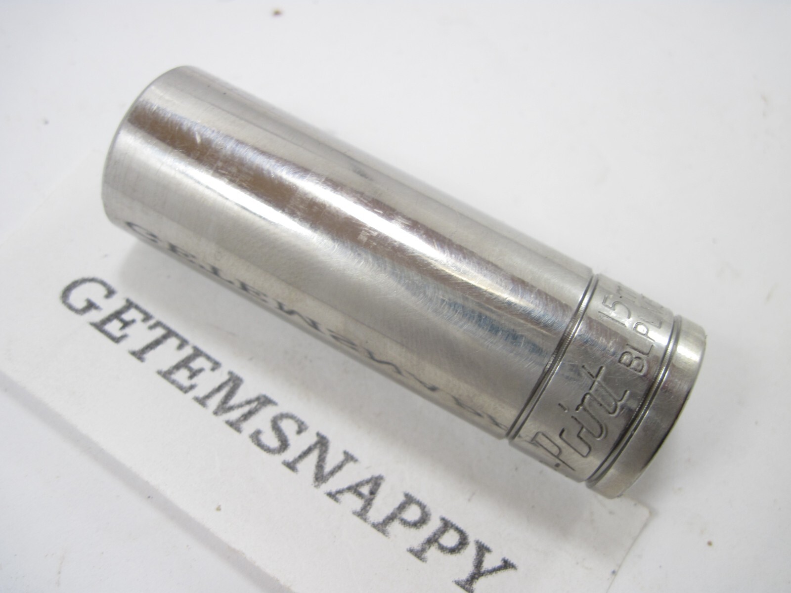 Blue Point By Snap On 3/8″ Drive 15mm Deep 12pt Metric Socket BLPLM3815 NICE