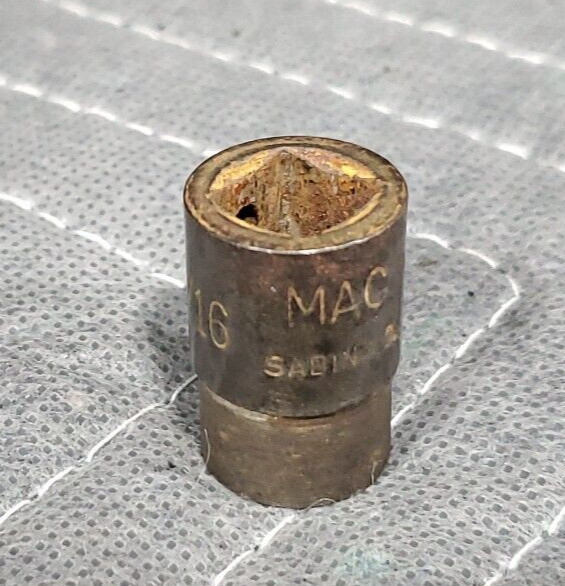 MAC 3/8″ Drive 7/16″ Socket 6-point X145