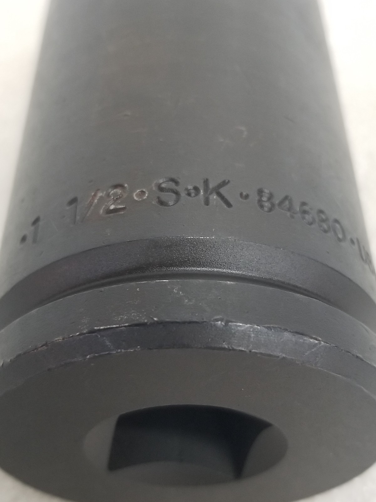 S-K Tools 84680 3/4-in. Dr. Dual Budd wheel Impact Socket 1-1/2″, 13/16″ sq. USA