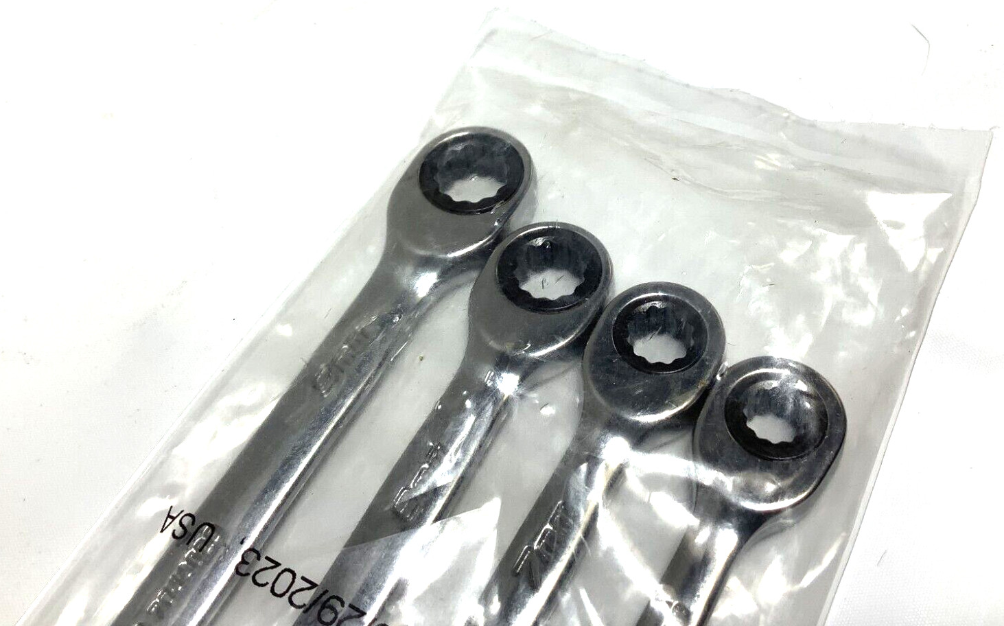 NEW Snap-on™ SOXRM704A 6 thru 9 mm 12-pt Flank Drive PLUS Ratchet Wrench