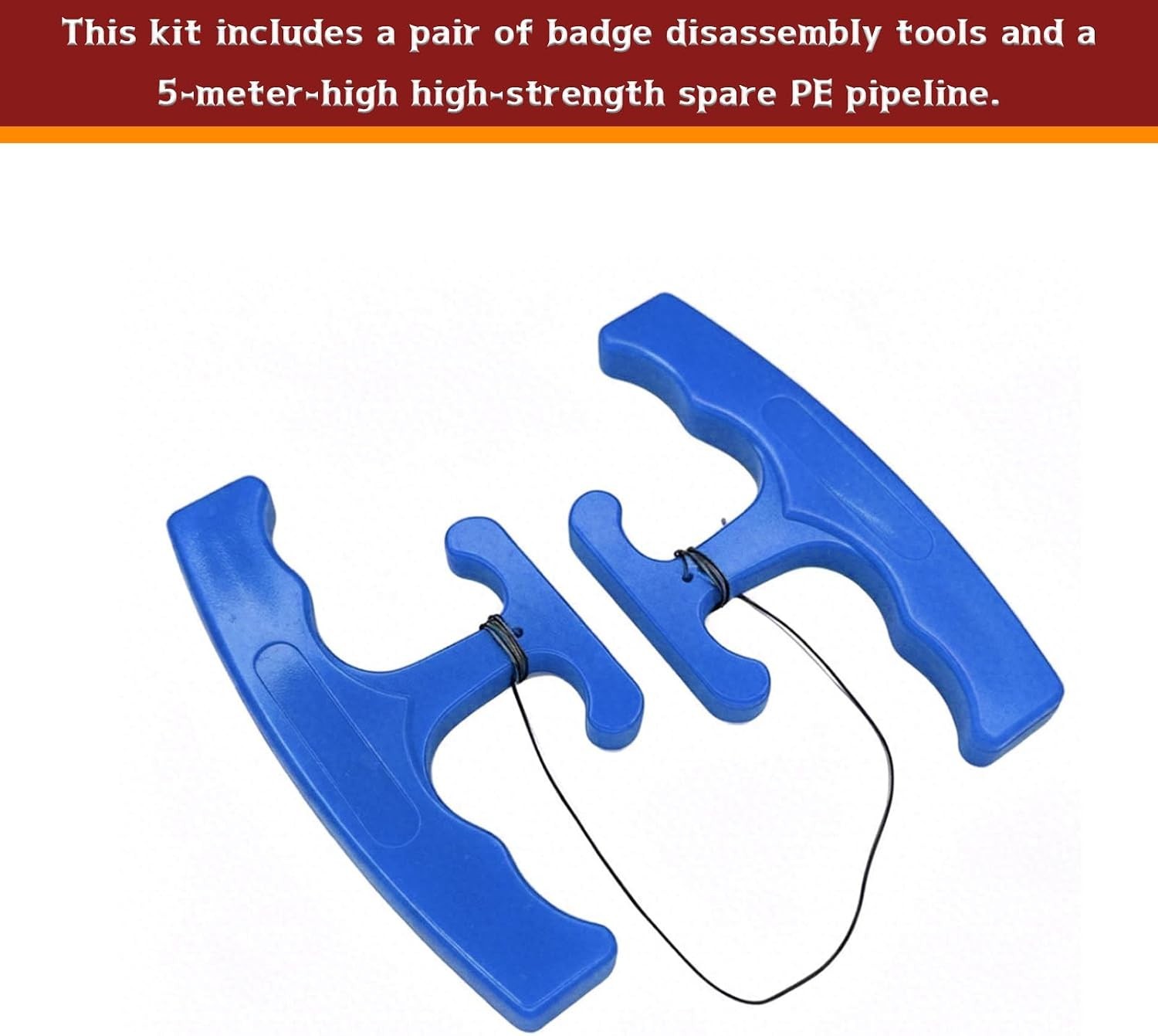 Safe and Easy Car Emblem Removal Tool Kit – Perfect for DIY and Professionals
