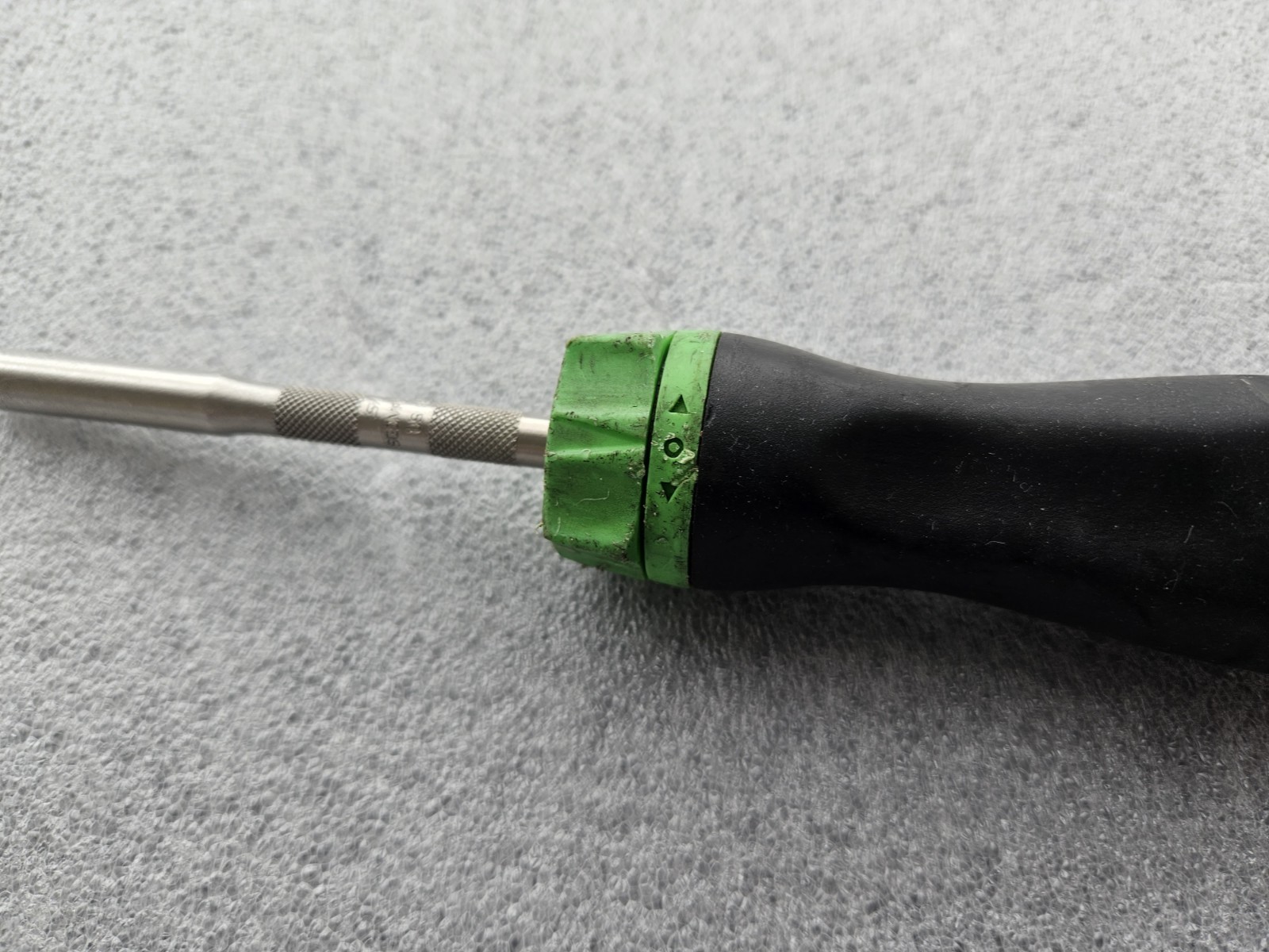 Snap On SGDMRC4A Soft Grip Ratchet Screwdriver Magnetic Bit Holder SGDMRC4A