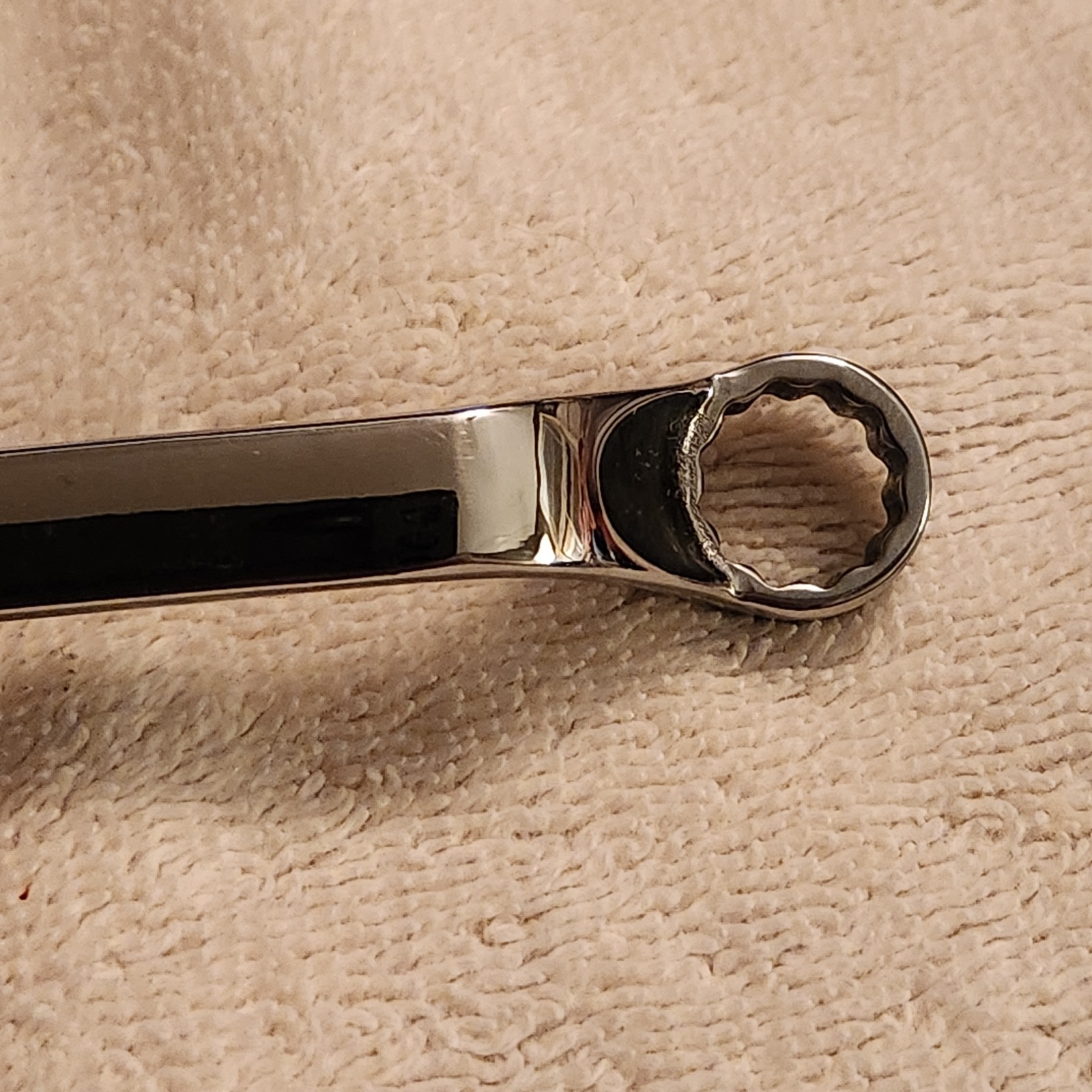 Snapon X01214 3/8» X 7/16» 12 Point Offset Box End Wrench NEW