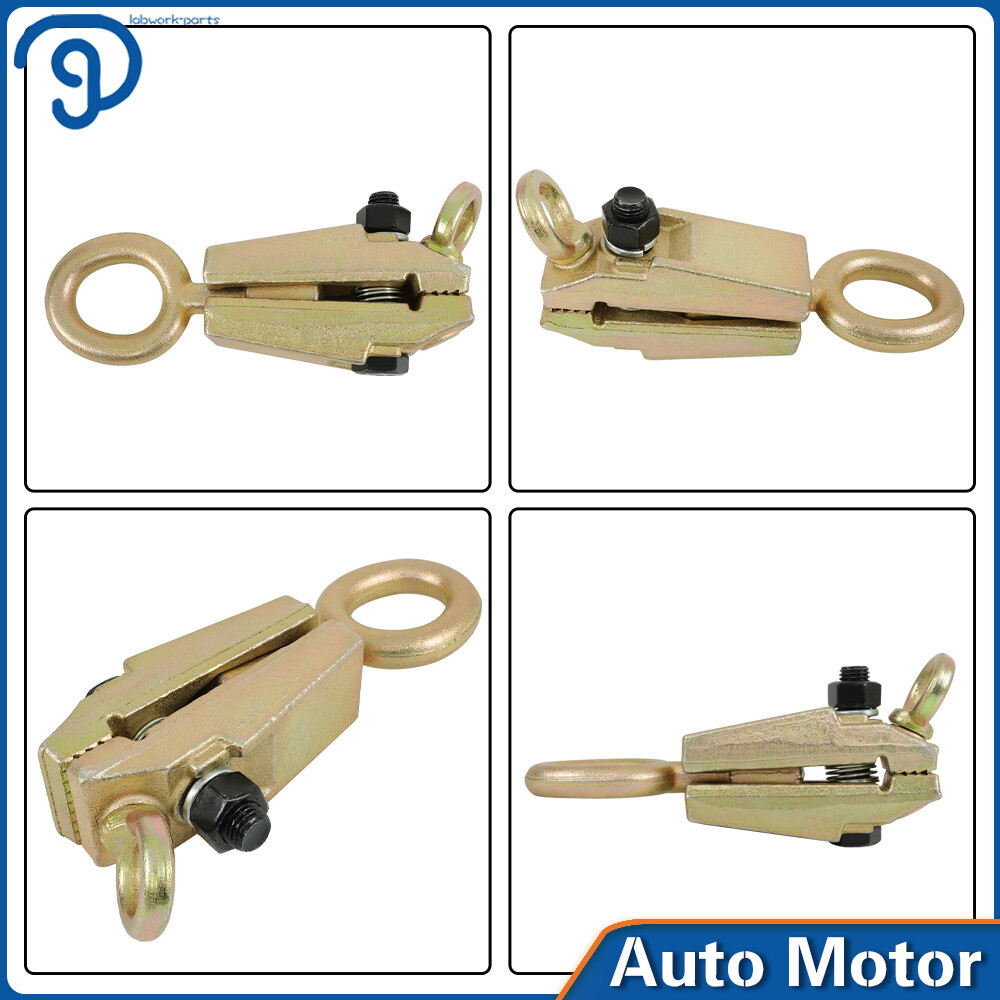 5 Ton Two Way Frame Back Self-Tightening Grips Auto Body Repair Pull Clamp Tool