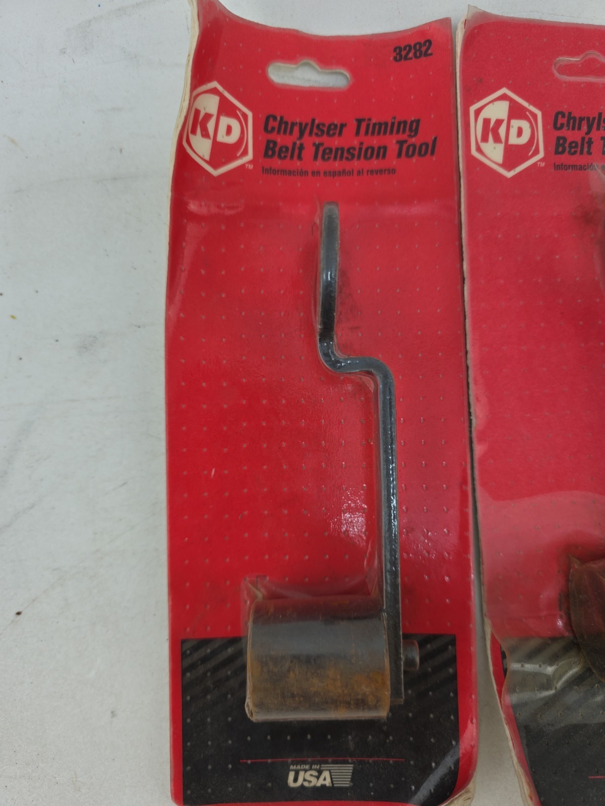 Lot of 5 KD 3282 «Chrylser» Chrysler Misprint Timing Belt Tension Tools NOS USA!