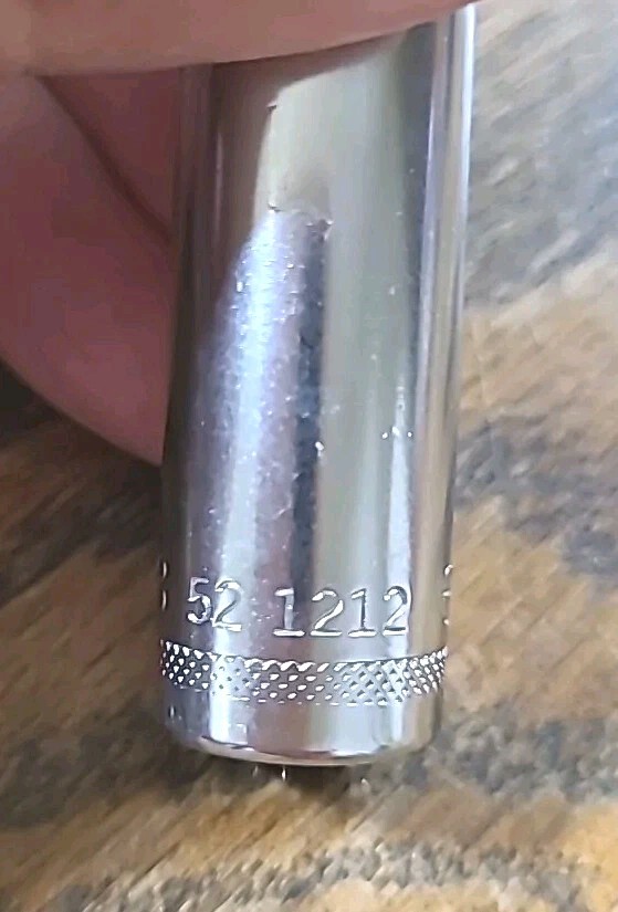 Easco 1/2″ Extensions-3″, 10″. 3/8″ Socket. EUC USA MADE Mechanics Tools