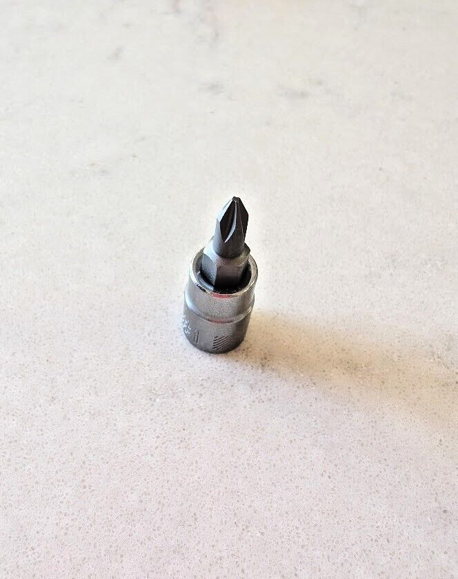 Craftsman #1 Phillips Bit 1/4 Inch Drive Socket CMMT42681