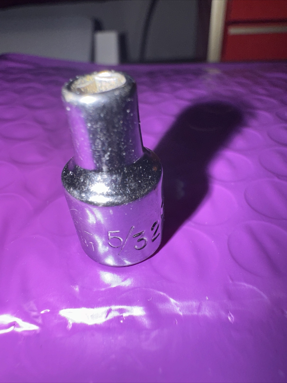 Craftsman 5/32 Inch 6 Point 1/4 Inch Drive EE Series Socket 43481