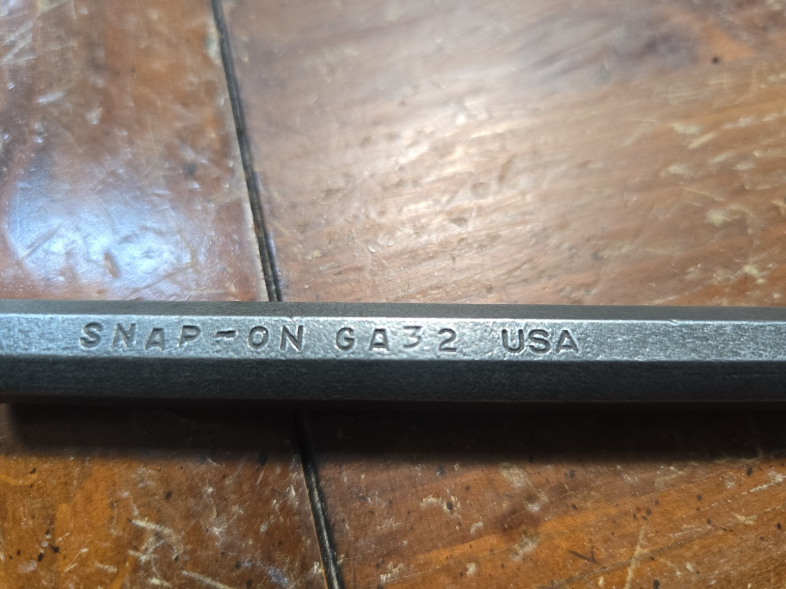 Snap On GA32 exhaust chisel worn