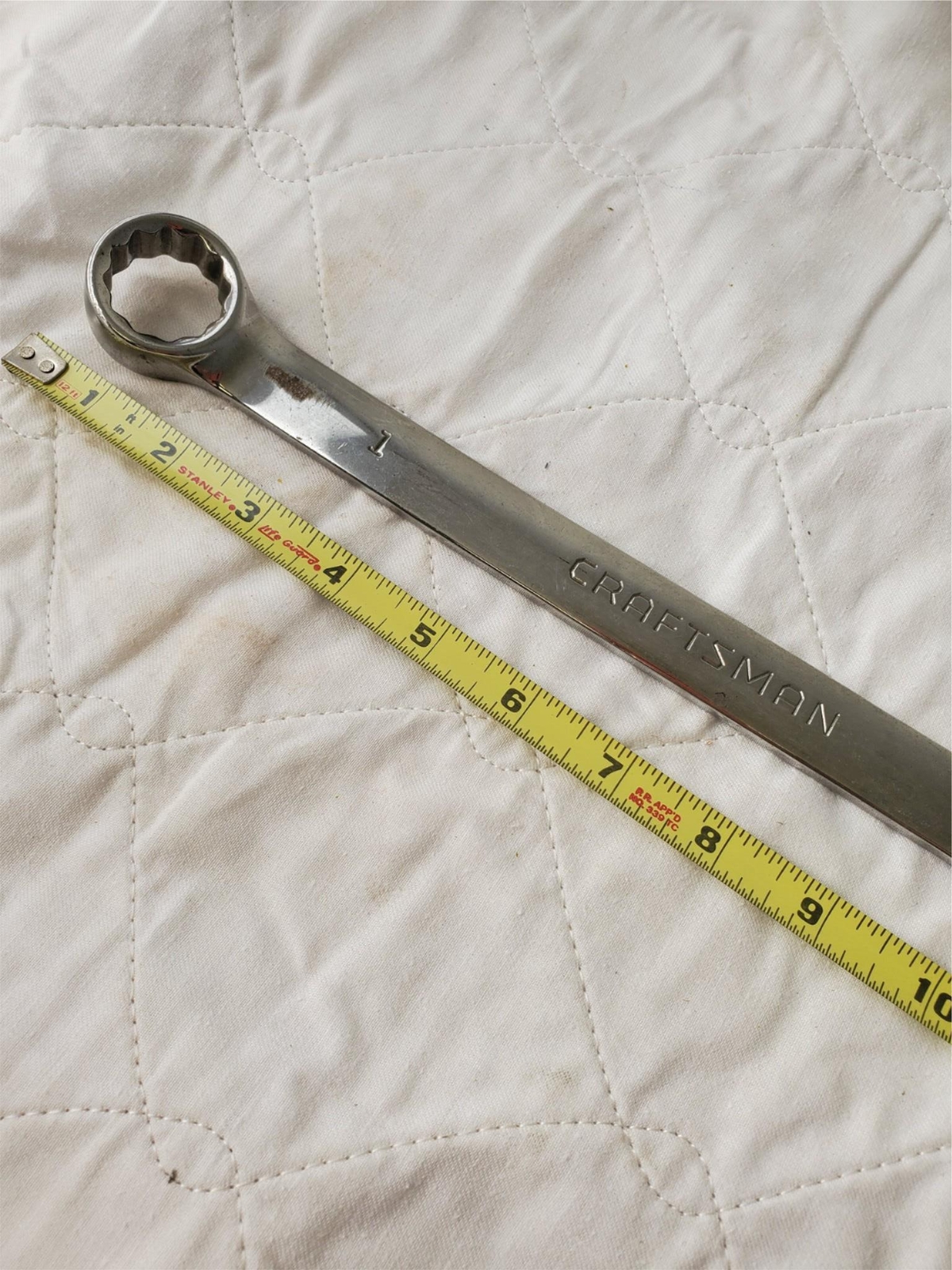 CRAFTSMAN 1″ No.45985 Combination Wrench LOT 279