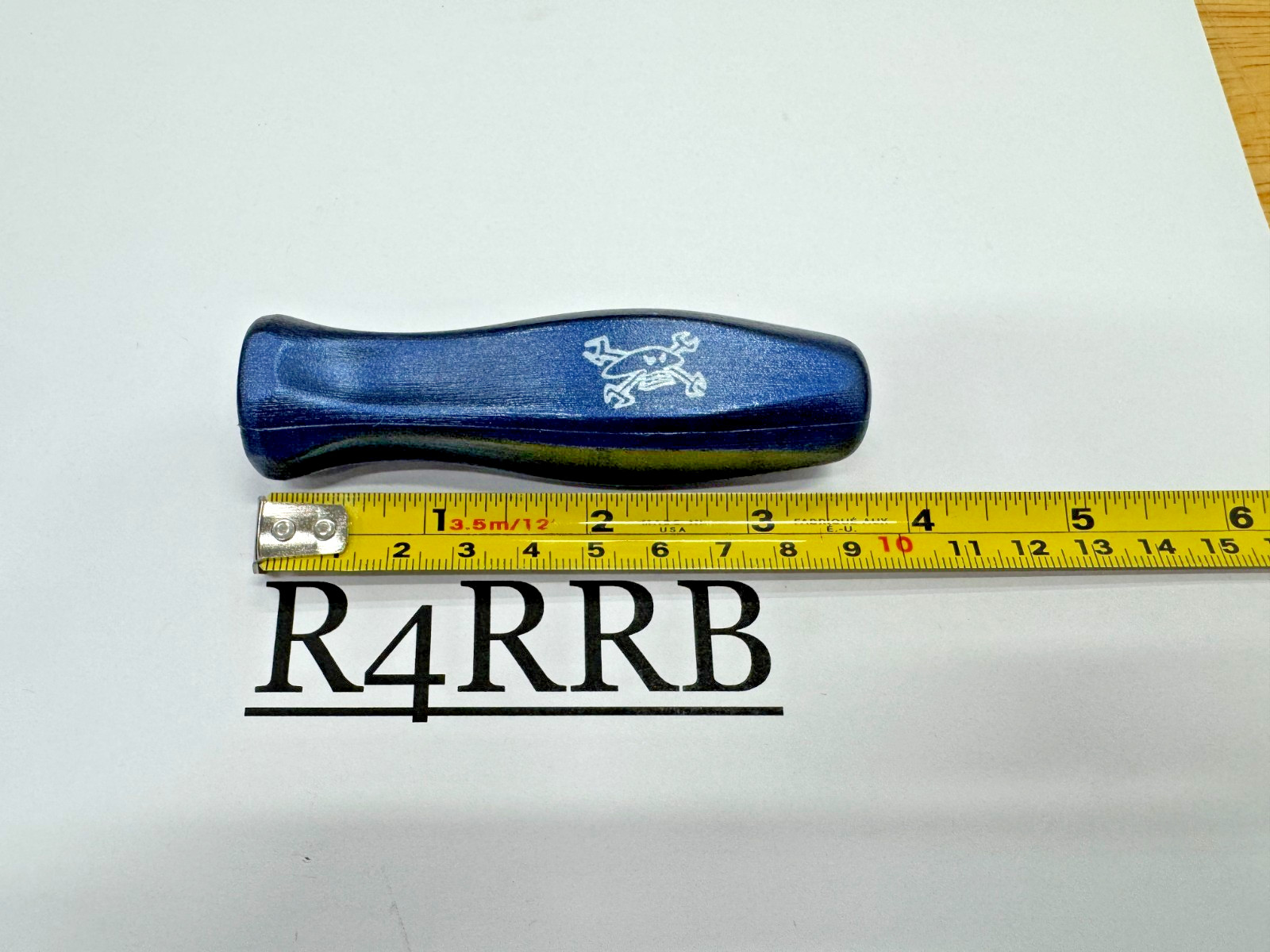 Snap-on Tools DISCONTINUED POWER BLUE 3/8 Drive Replacement Hard Grip GUY MARTIN