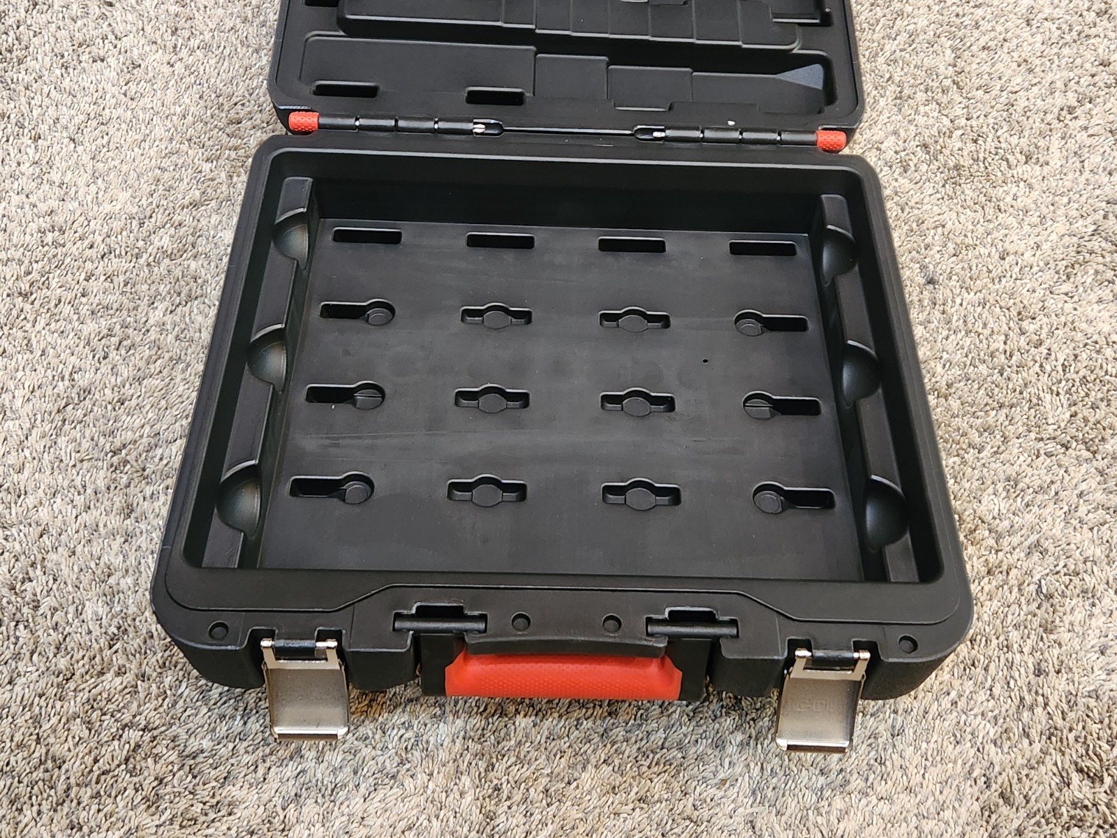 ICON Professional 3/8” Modular Socket Case Drive General Service EMPTY TOOLBOX