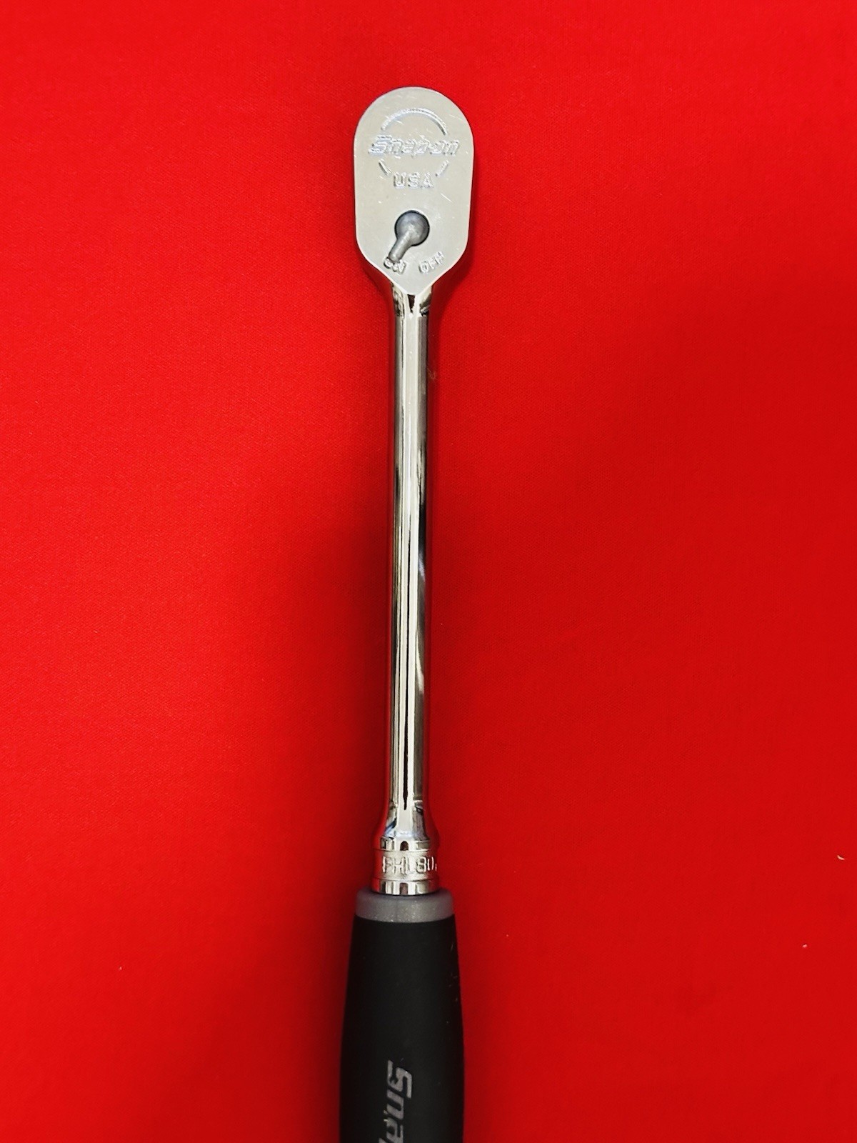Snap On FHL80 – Dual 80 Dark Titanium Long Soft Grip Handle Ratchet New!