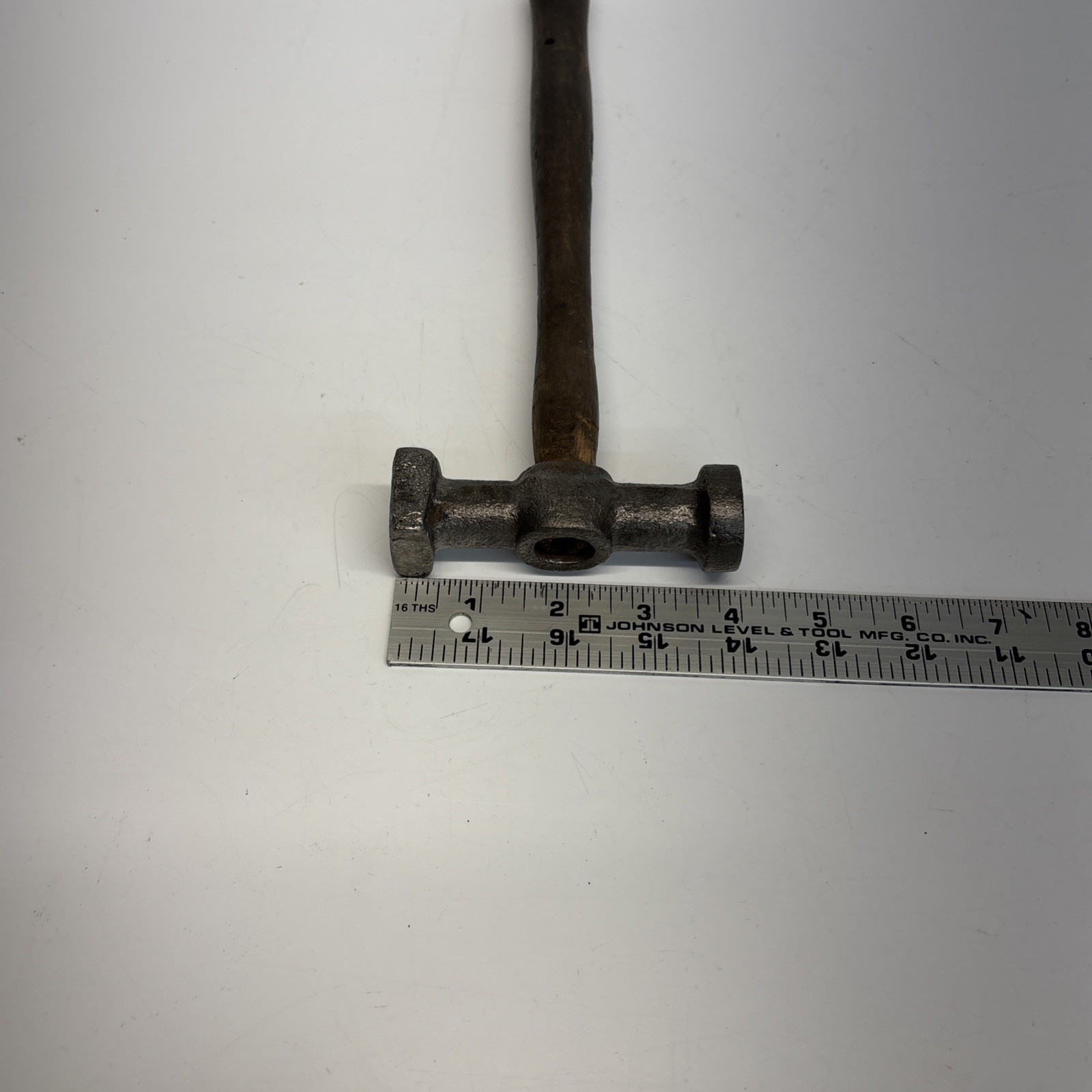 Vintage Auto Body Hammer Round Face Square Face Sheet Metal Hammer