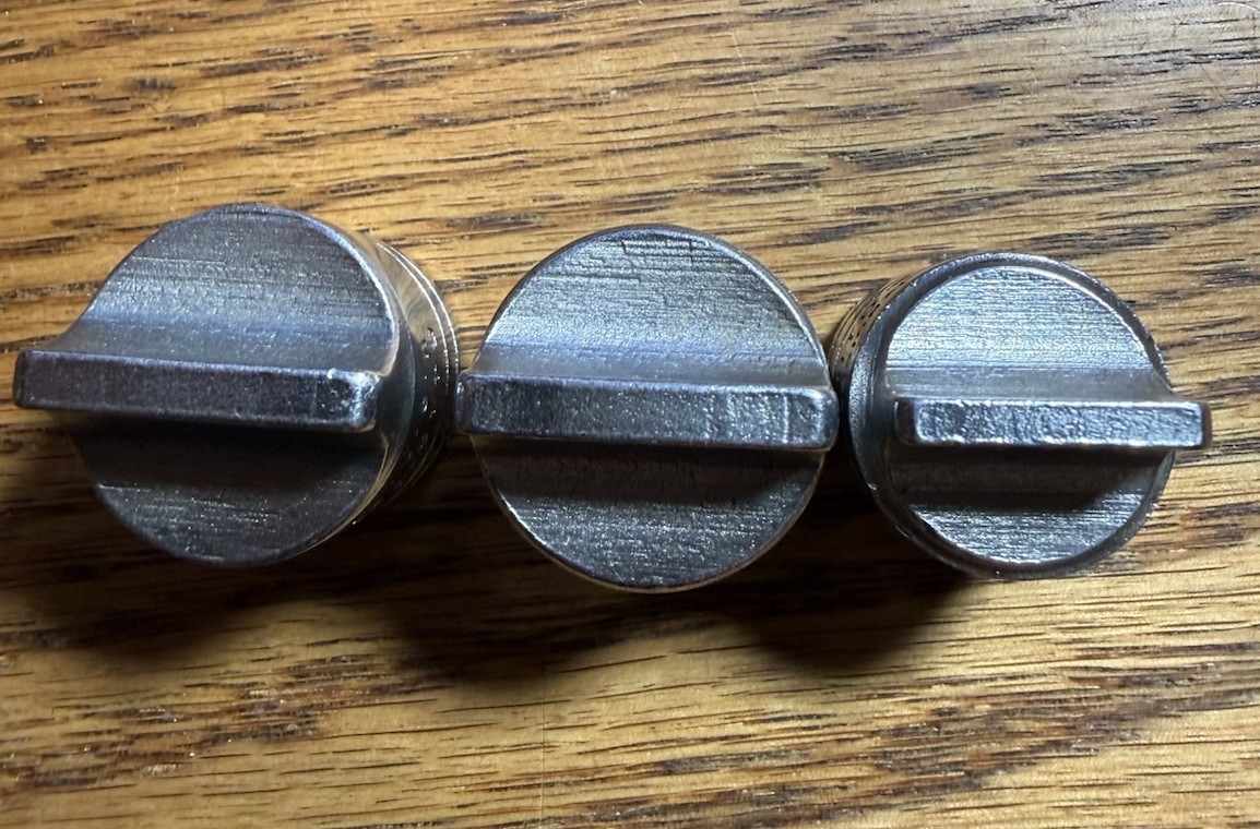 Proto Professional Drag Link Sockets 1/2-inch drive Lot of 3 5444 & 5446-A